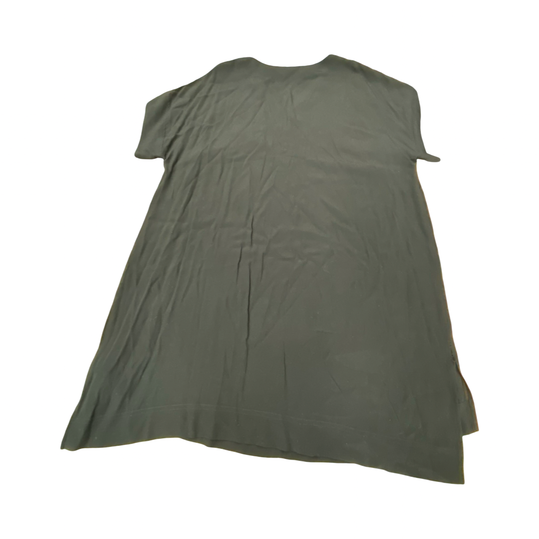 Dress Casual Midi By Madewell In Black, Size:1X