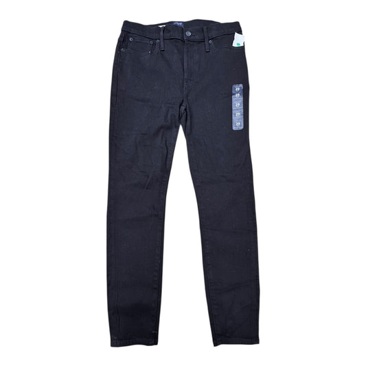 Jeans Jeggings By J. Crew In Black, Size:8