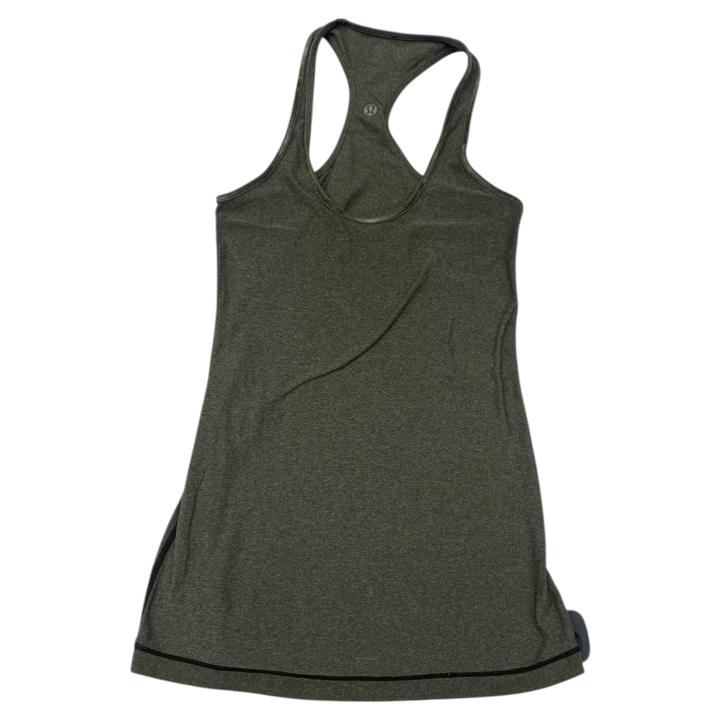 Athletic Tank Top By Lululemon In Green