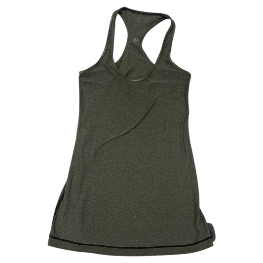 Athletic Tank Top By Lululemon In Green