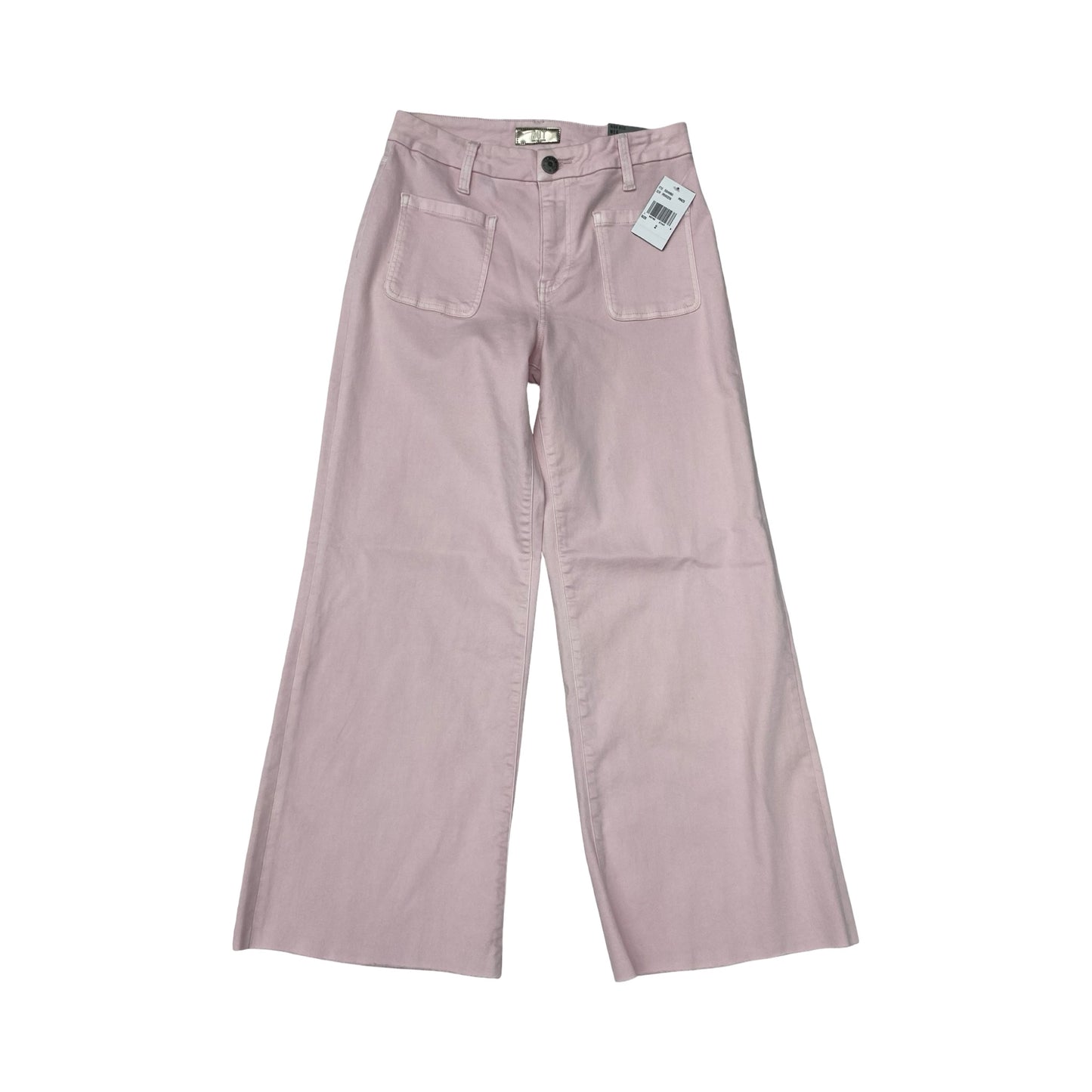 Jeans Wide Leg By Kut In Pink, Size:2