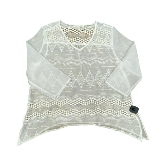 Top Ls By Chicos In White, Size:L