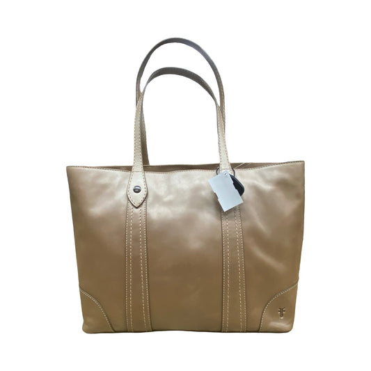 Handbag Designer By Frye In Bronze, Size:Large