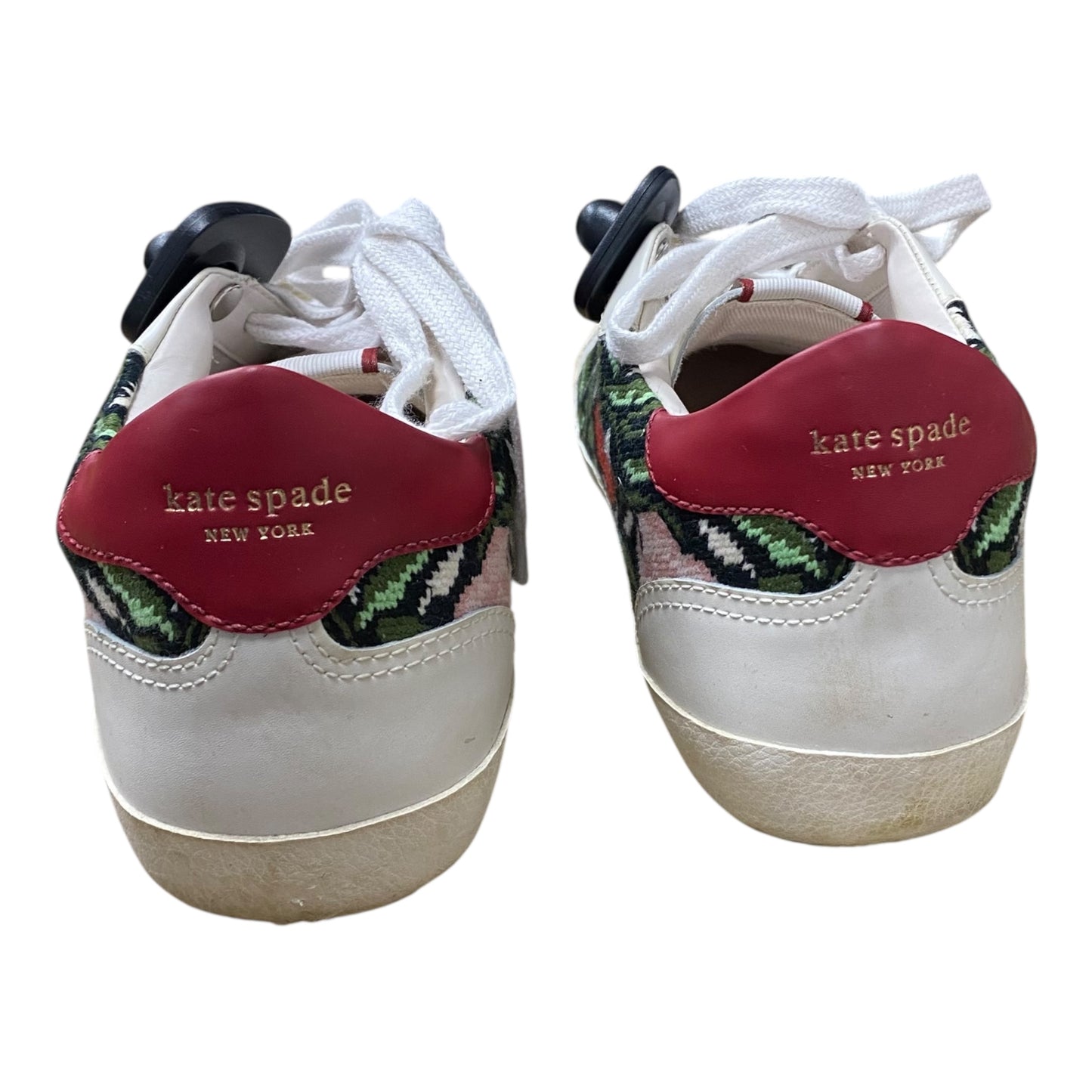 Shoes Designer By Kate Spade In Multi, Size:10