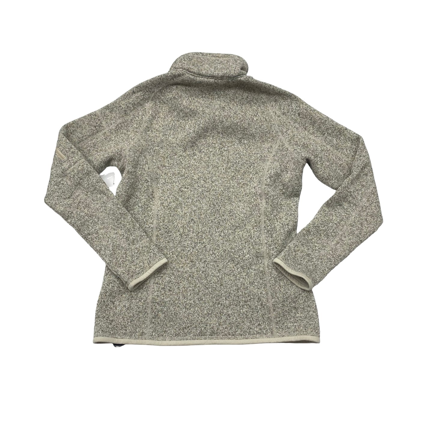 Jacket Fleece By Patagonia In Tan, Size:S