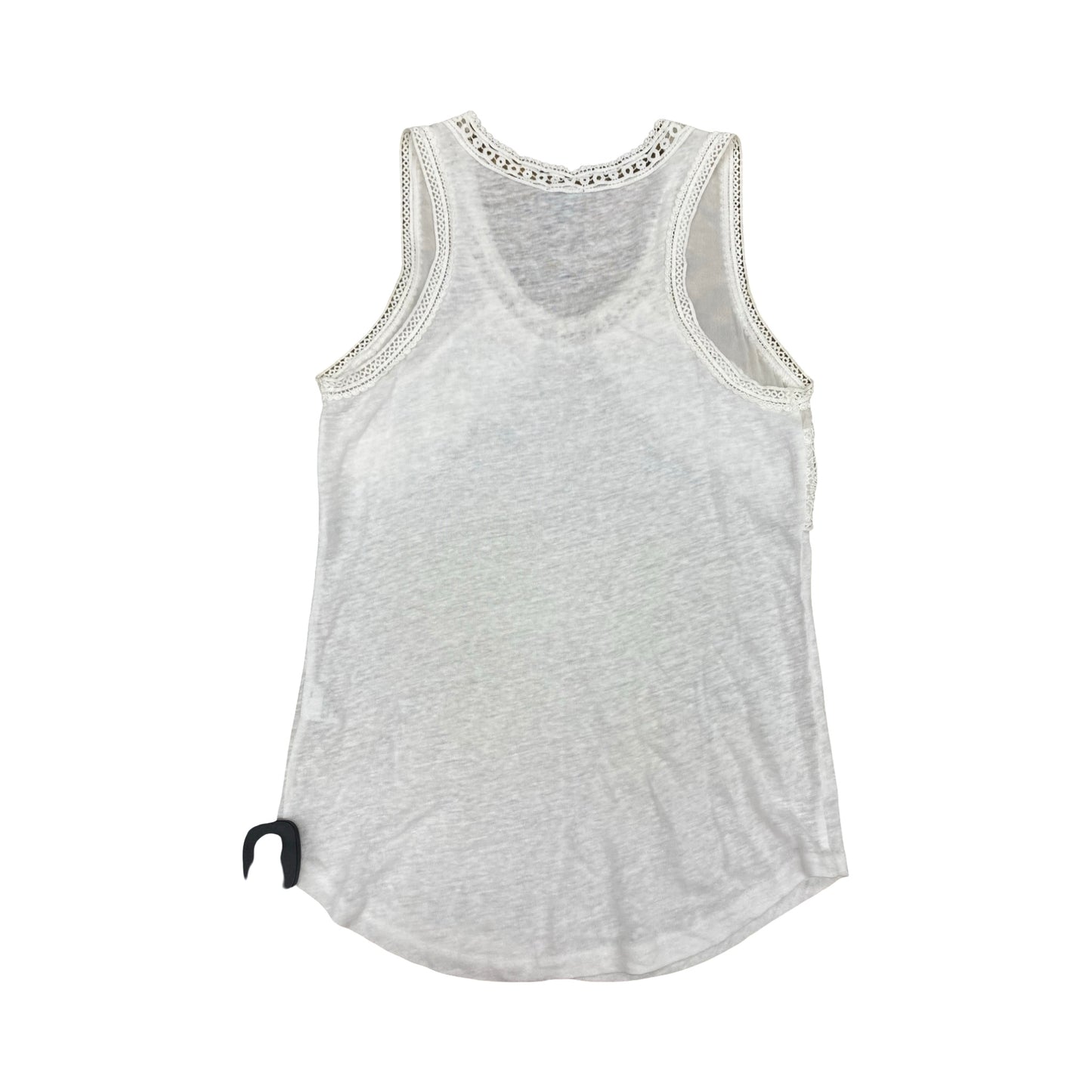 Top Sleeveless By J. Crew In White, Size:Xs