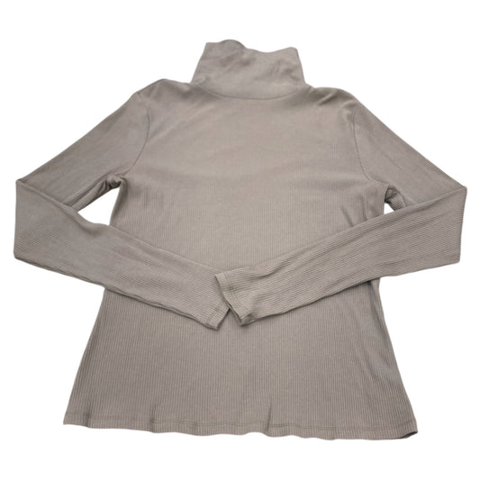 Top Ls Basic By Old Navy In Taupe, Size:L