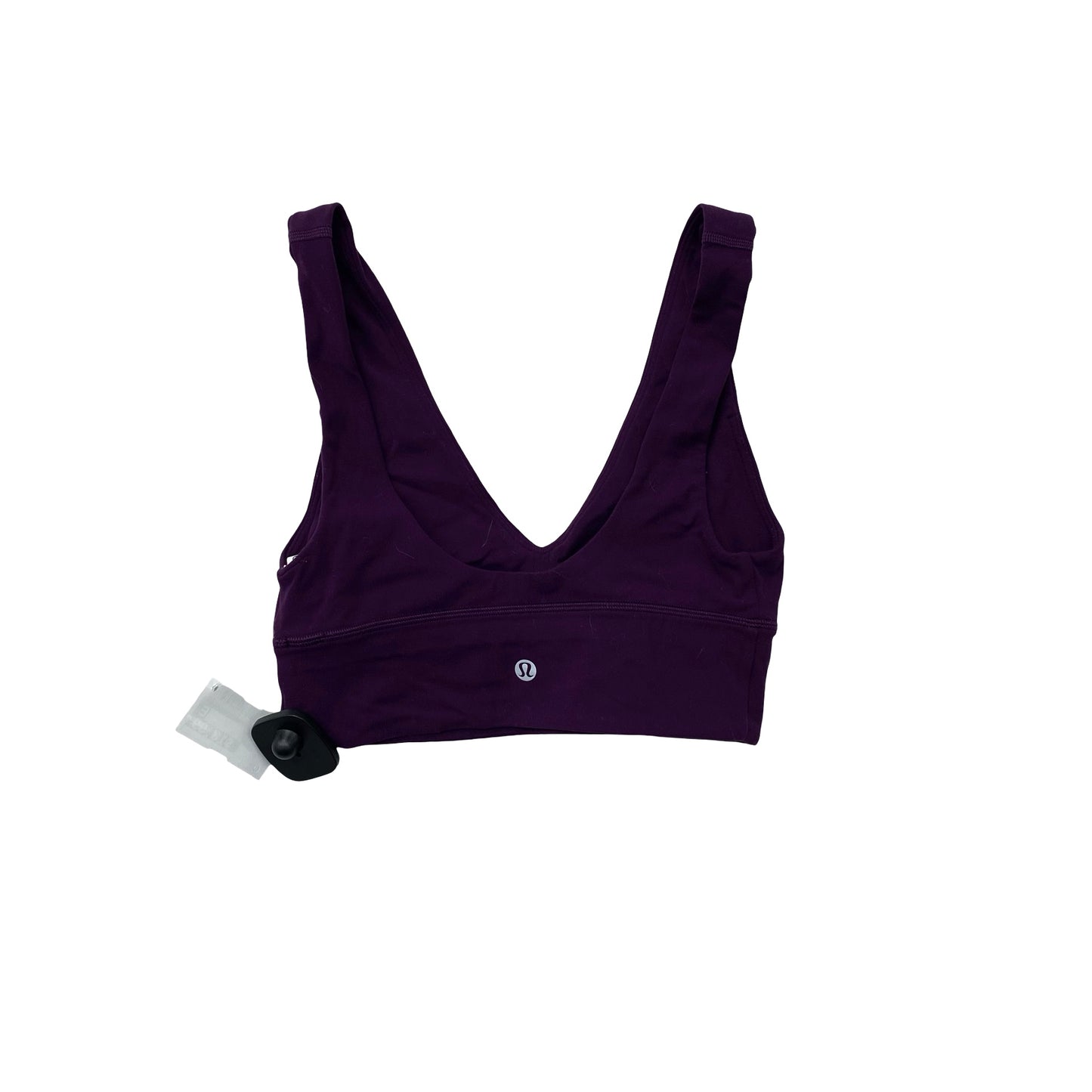 Athletic Bra By Lululemon In Purple, Size:4