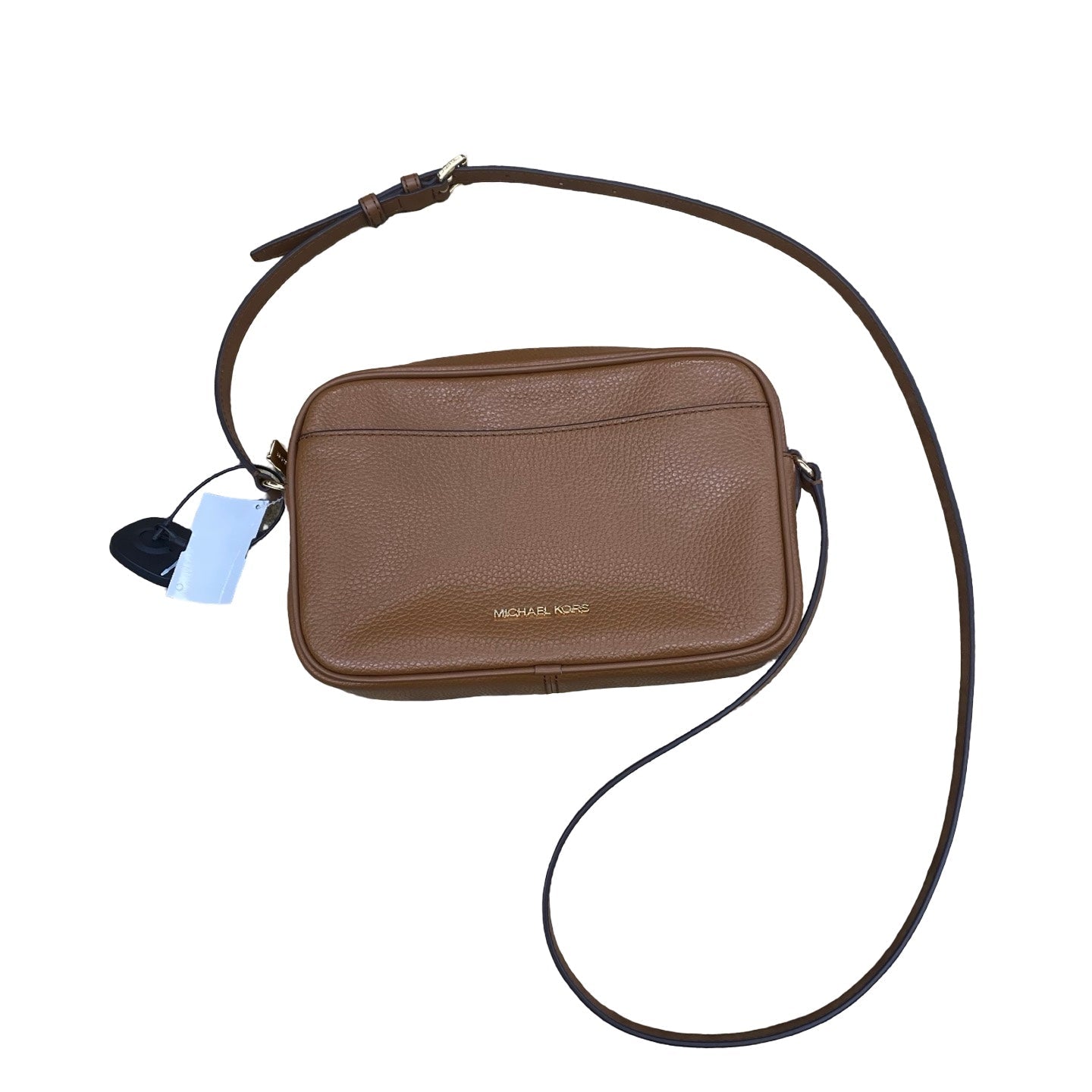Handbag Designer By Michael Kors In Brown, Size:Small