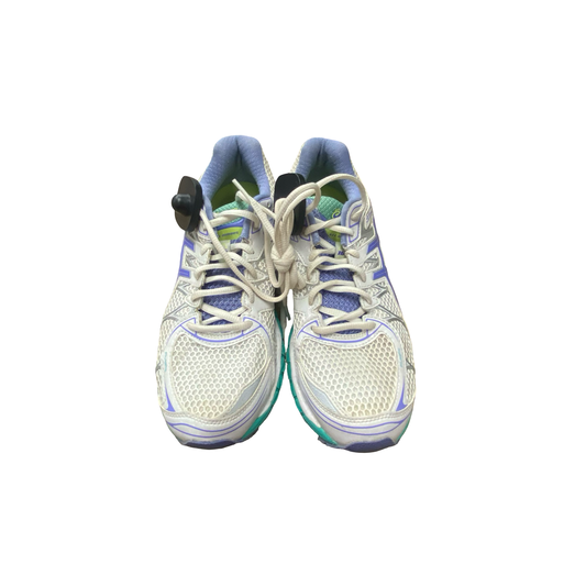 Shoes Athletic By Asics In Purple & White, Size:9