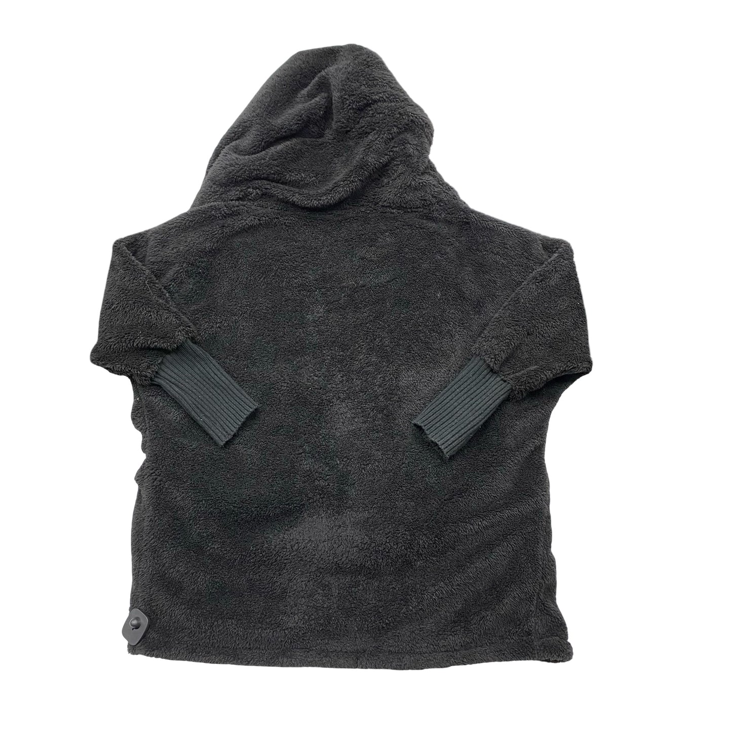 Jacket Fleece By Fashion Nova In Black, Size:L