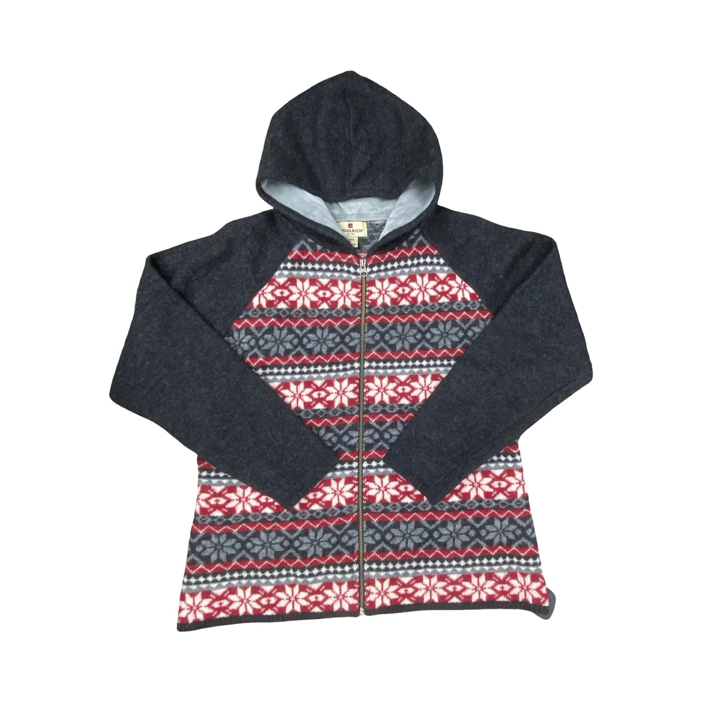 Sweater Cardigan By Woolrich In Multi, Size:Xl