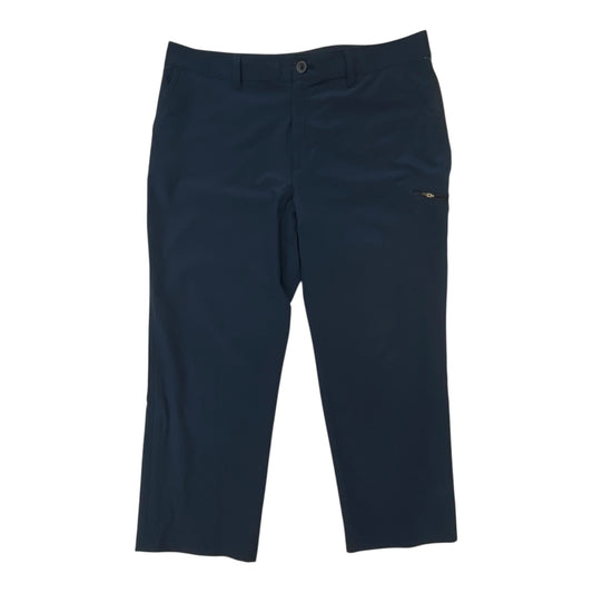 Athletic Pants By Eddie Bauer In Navy, Size:14