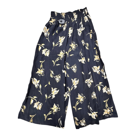 Pants Lounge By Free People In Black & Gold, Size:Xs