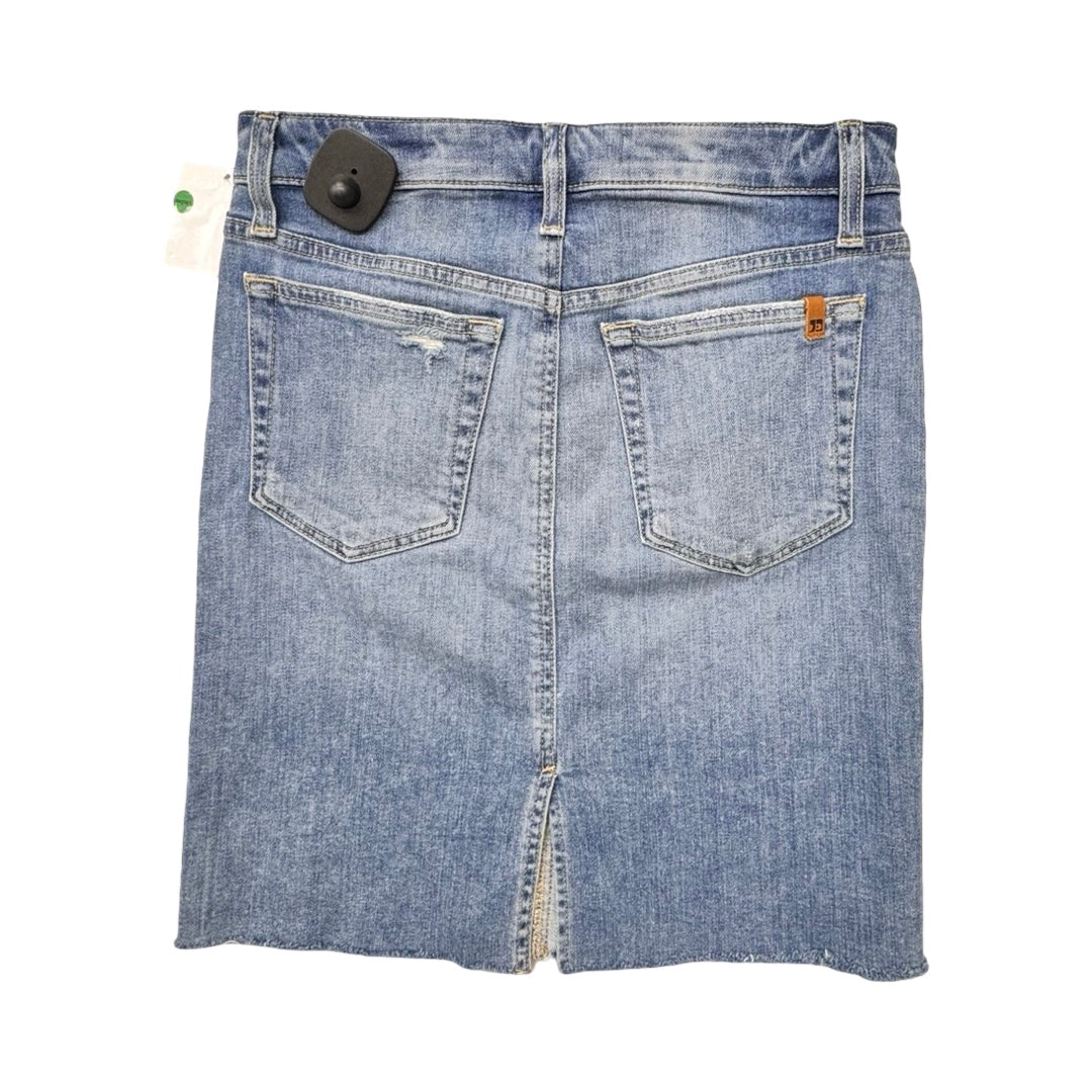 Skirt Midi By Joes Jeans In Blue Denim, Size:0