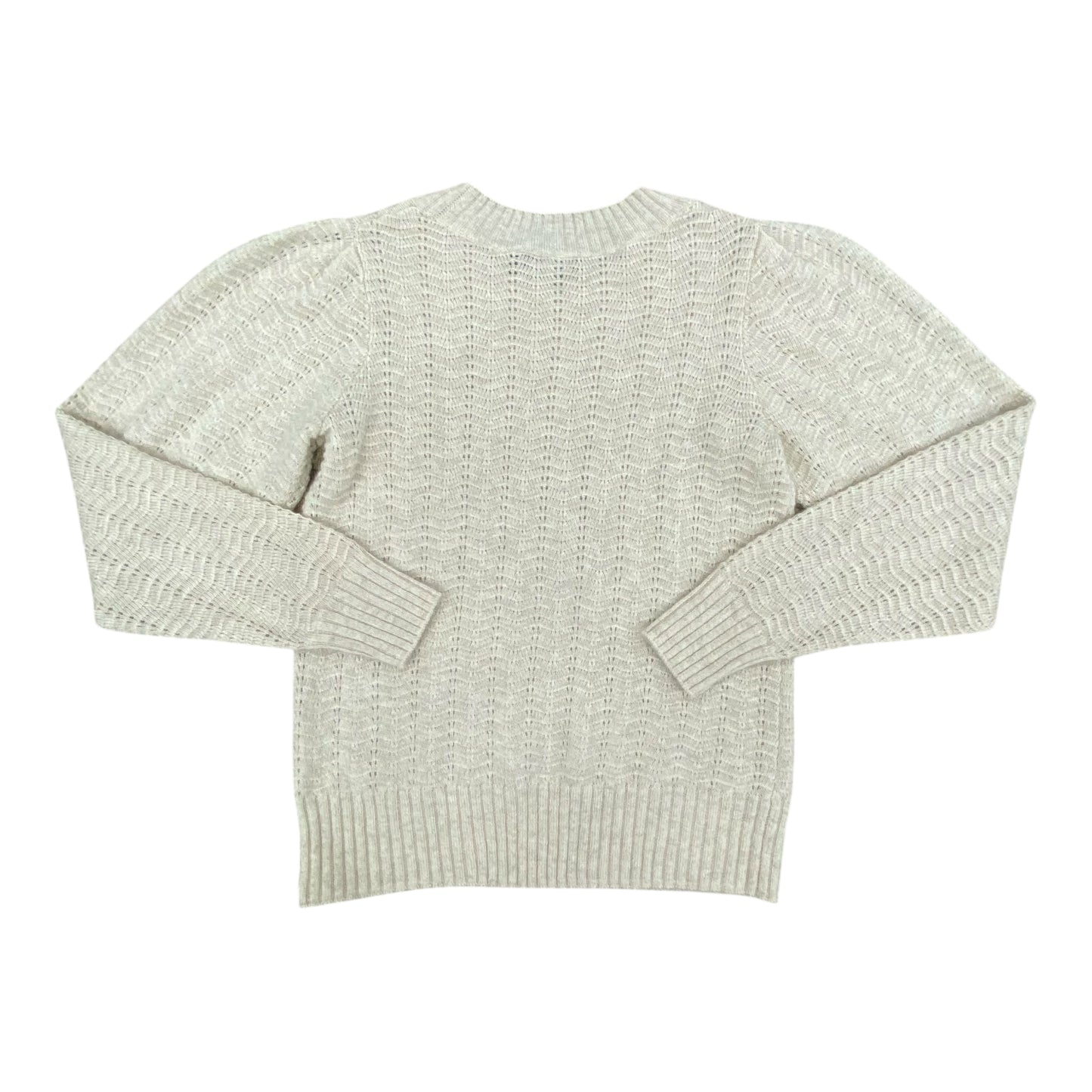 Sweater Cashmere By Vineyard Vines In Tan, Size:S