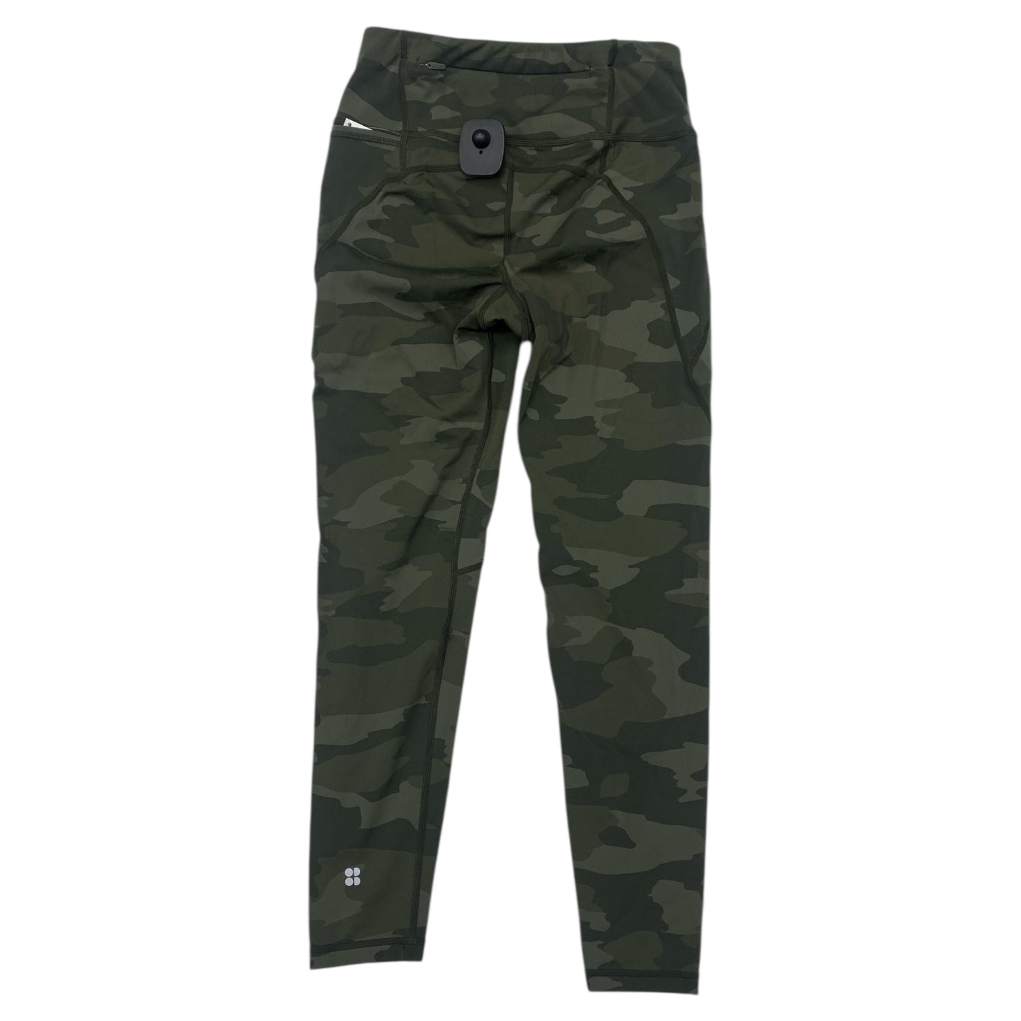 Athletic Leggings By Sweaty Betty In Camouflage Print, Size:4