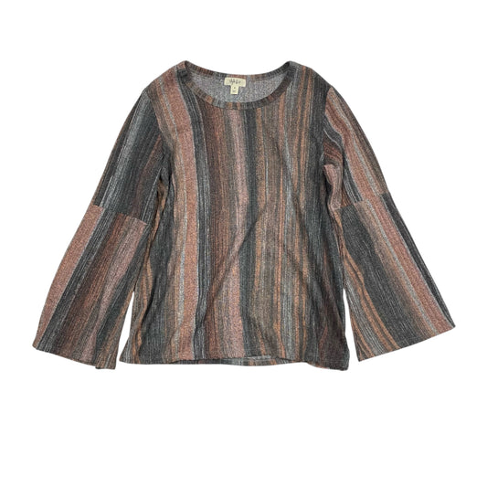 Top Ls By Style And Company In Striped Pattern, Size:M