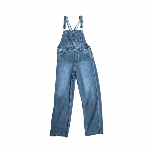 Overalls By We The Free In Blue Denim, Size:M