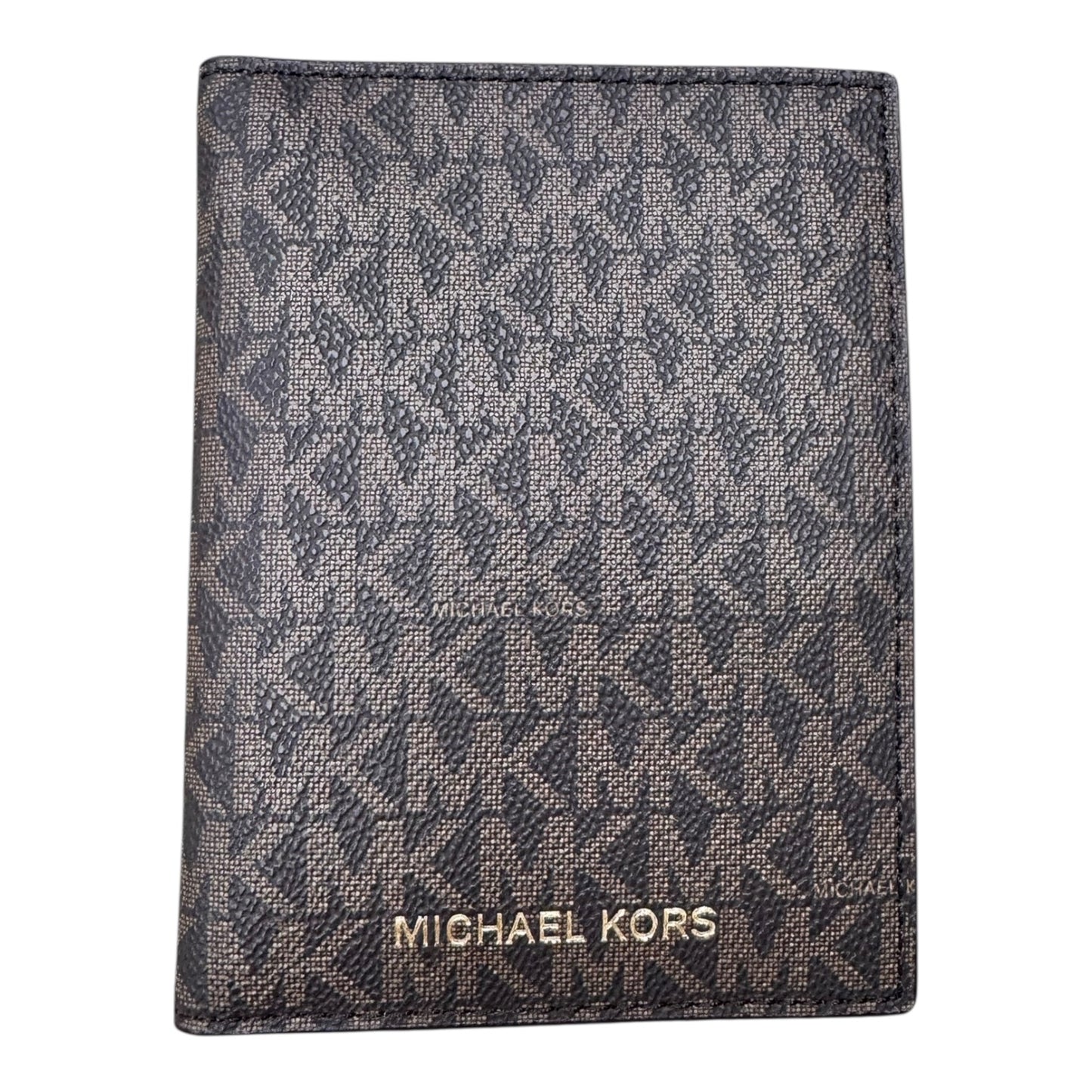 Wallet Designer By Michael Kors In Brown, Size:Medium