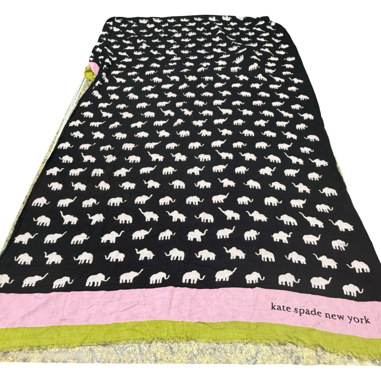 Scarf Designer By Kate Spade In Multi