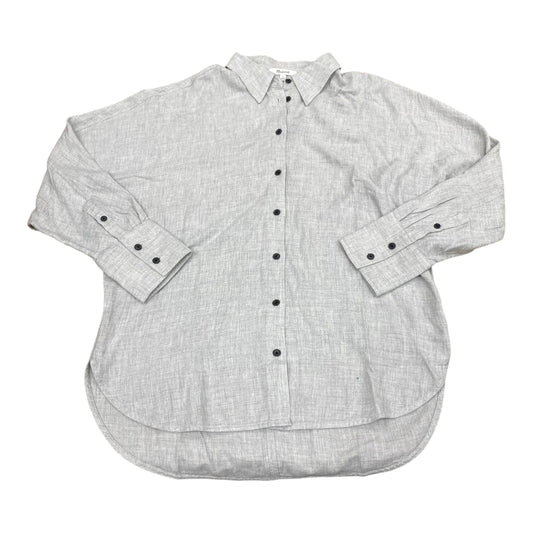 Top Ls By Madewell In Grey, Size:M