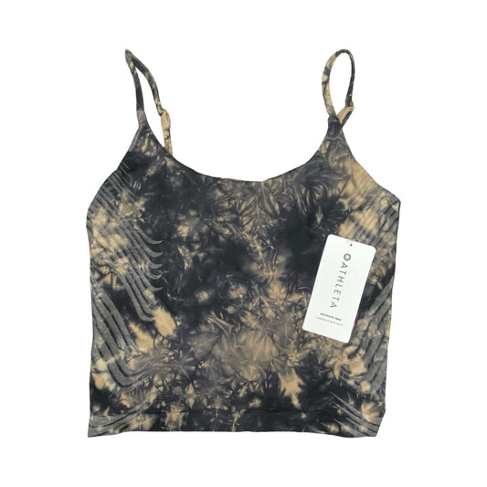Athletic Tank Top By Athleta In Blue & Tan, Size:L