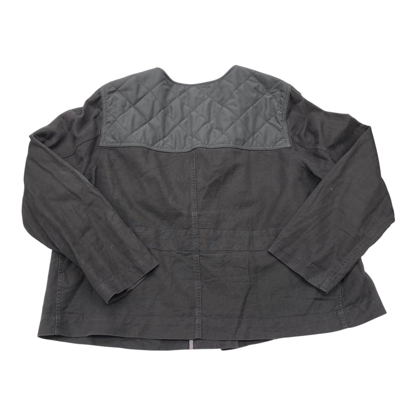 Jacket Other By Boden In Grey, Size:1X