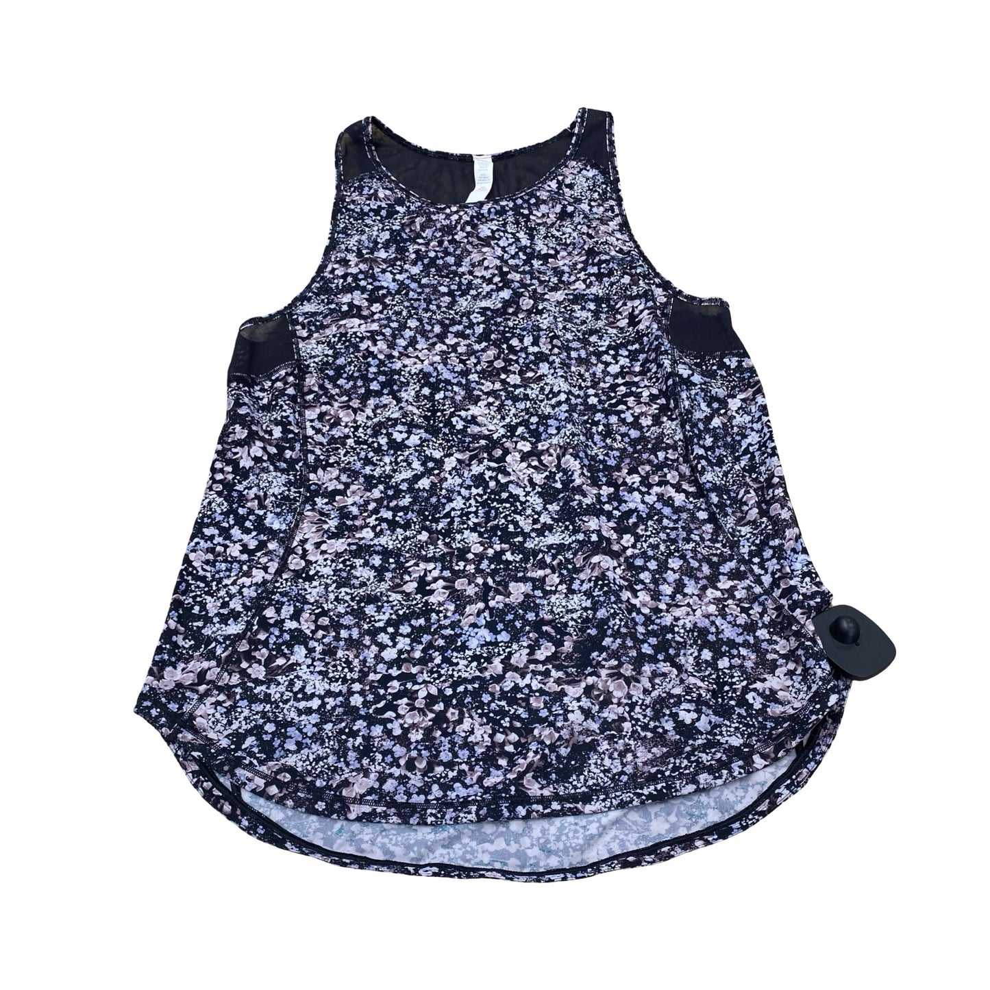 Athletic Tank Top By Lululemon In Floral Print, Size:4
