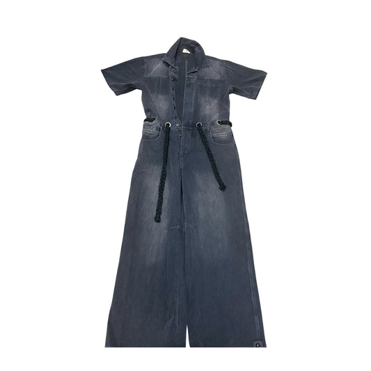 Jumpsuit By Bibi In Black Denim, Size:L