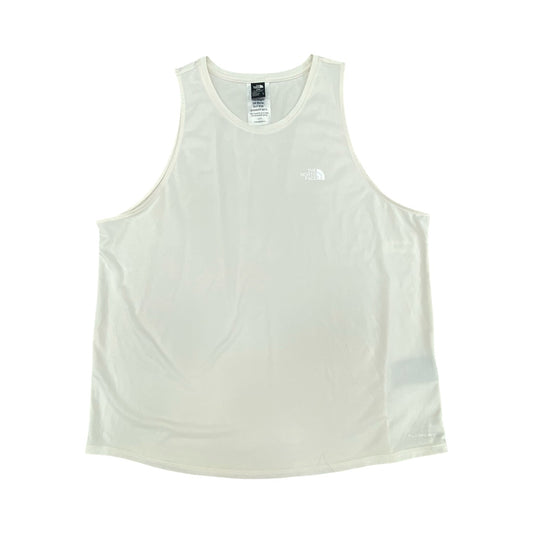 Athletic Tank Top By The North Face In White, Size:Xl