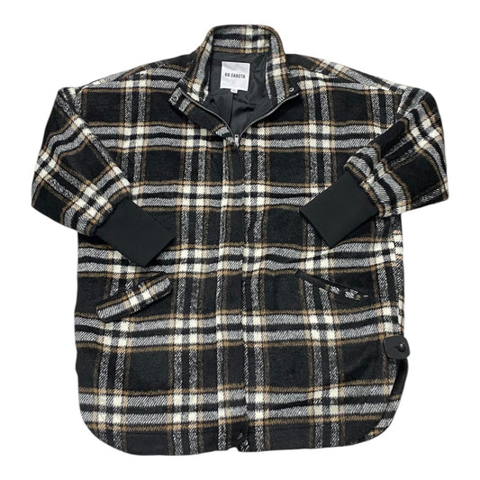 Jacket Shirt By Bb Dakota In Brown, Size:L