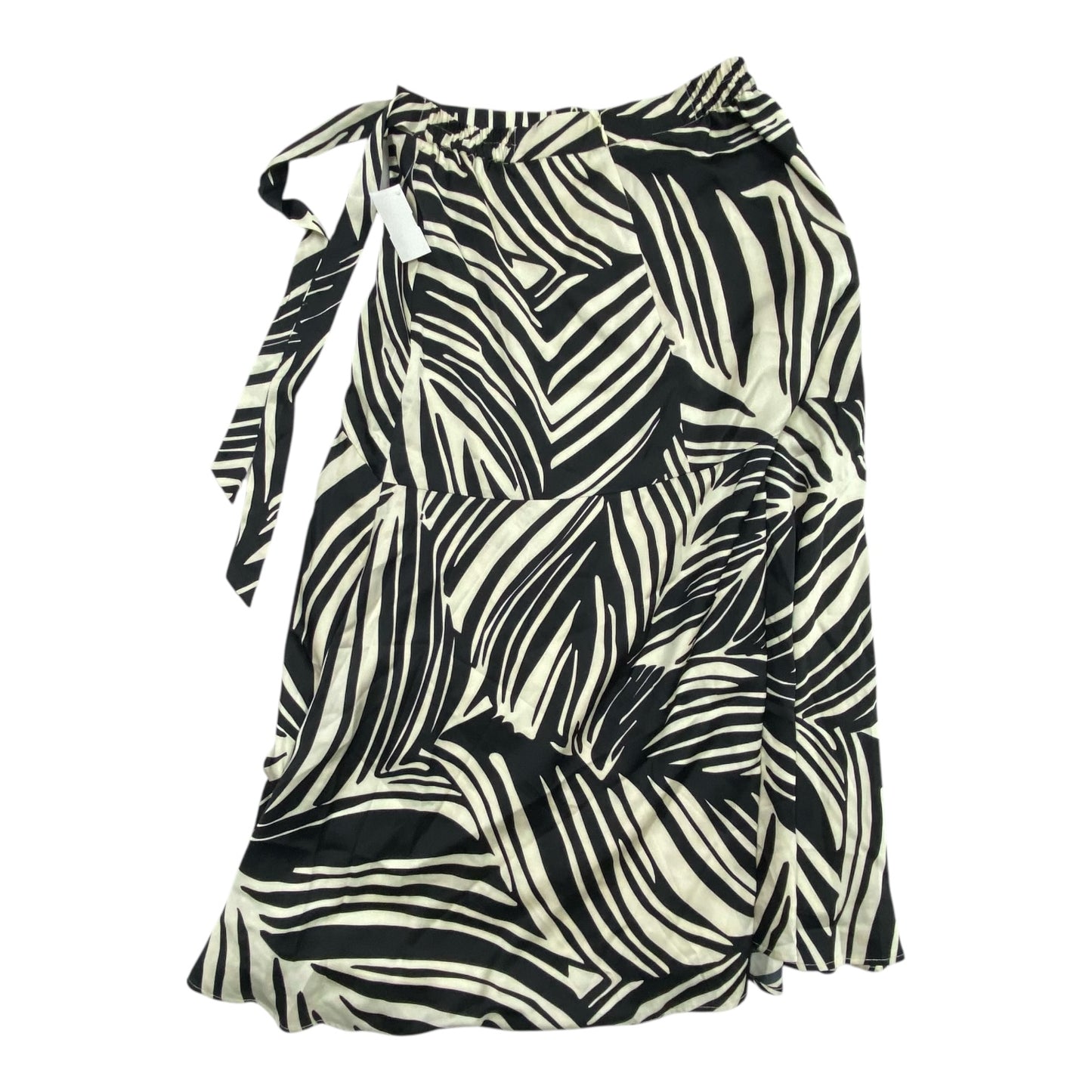 Skirt Maxi By Hutch In Black & White, Size:S