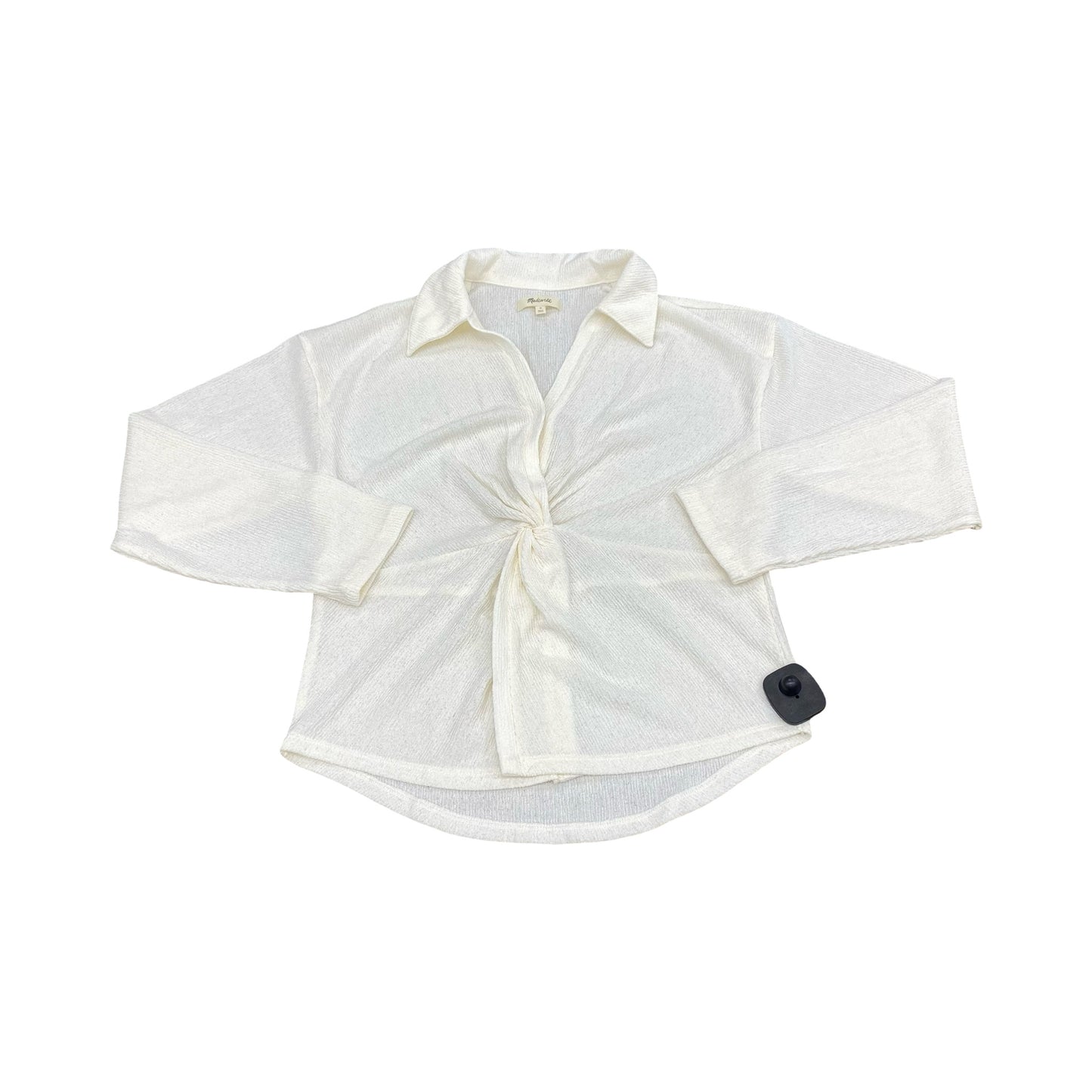 Top Ls By Madewell In Cream, Size:M