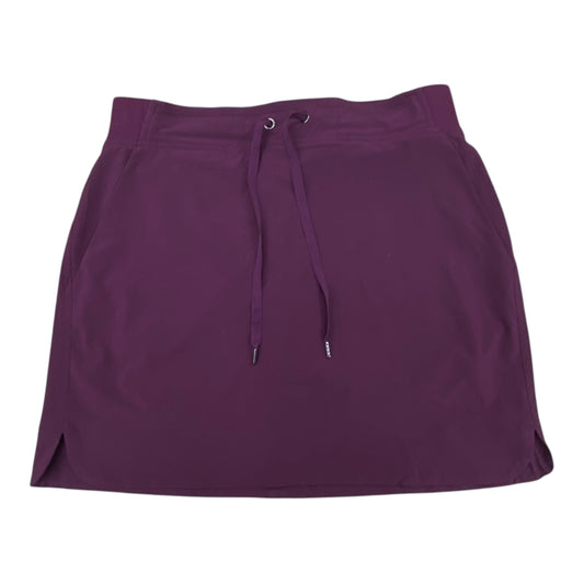 Athletic Skirt By Athleta In Purple, Size:6