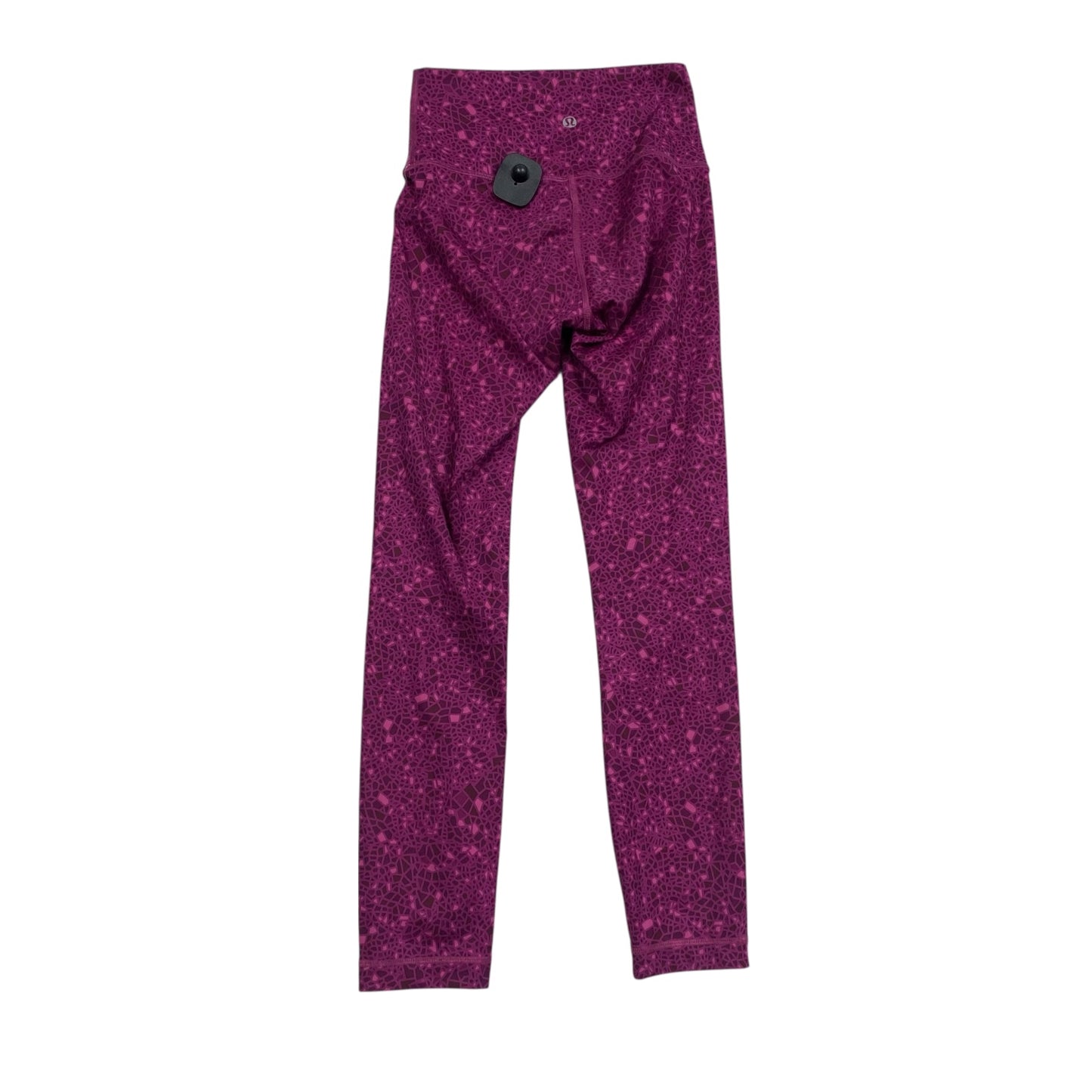 Athletic Leggings By Lululemon In Pink, Size:2