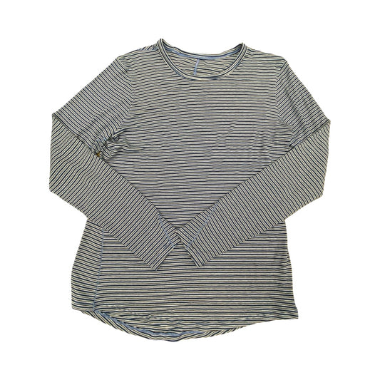 Top Ls By Lululemon In Striped Pattern, Size:L