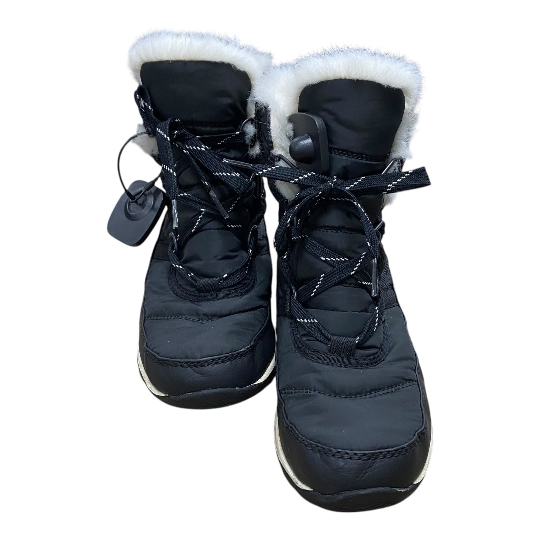 Boots Designer By Sorel In Black, Size:7