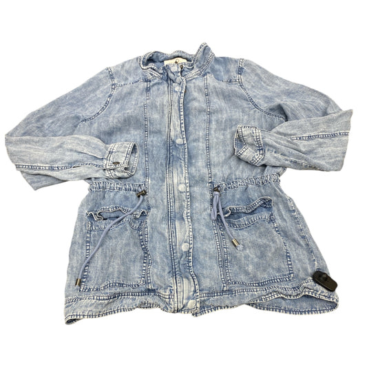 Jacket Denim By Skies Are Blue In Blue, Size:M