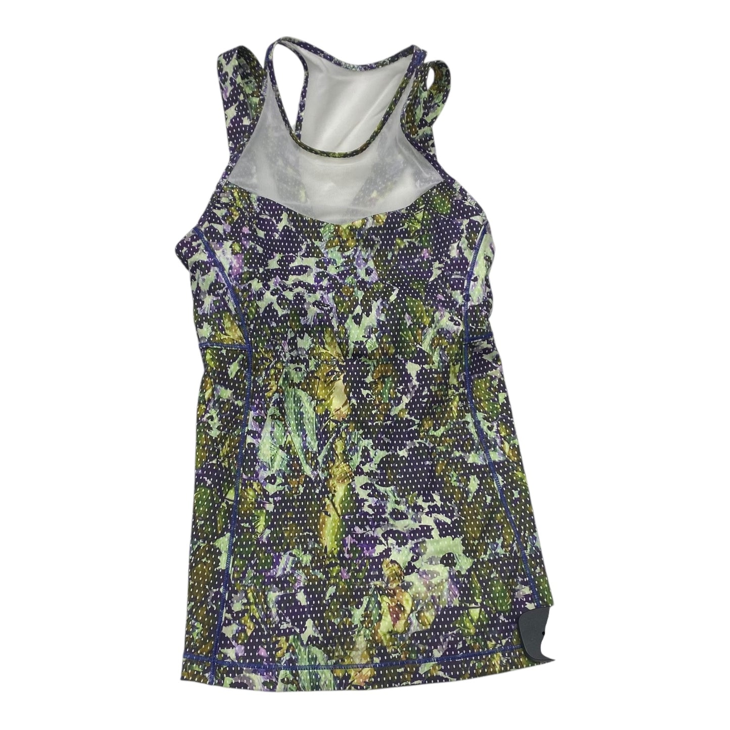Athletic Tank Top By Lululemon In Purple, Size:2