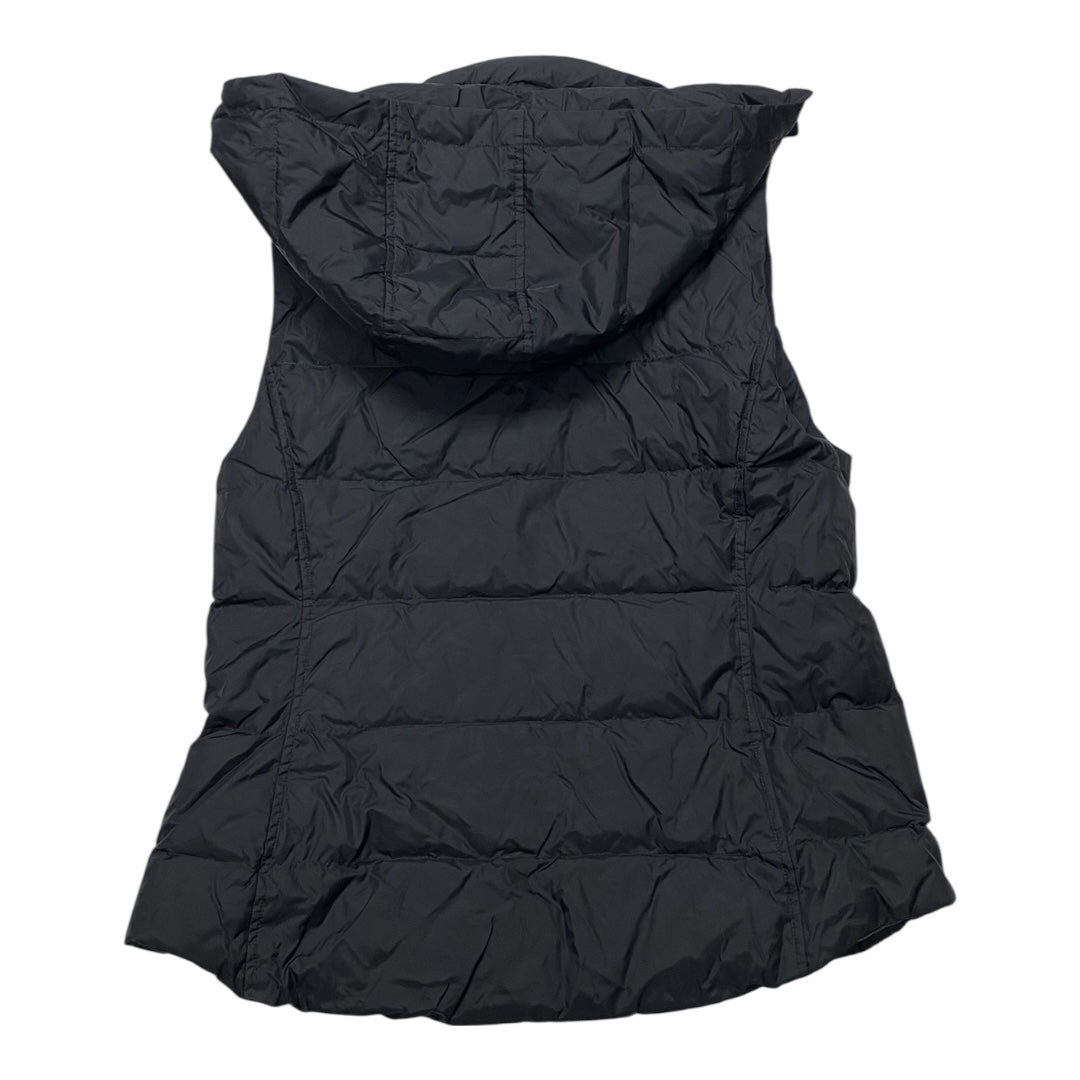 Vest Designer By Eileen Fisher In Black, Size:S