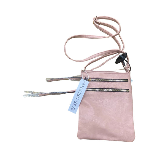 Handbag By Malibu Skye In Pink, Size:Medium