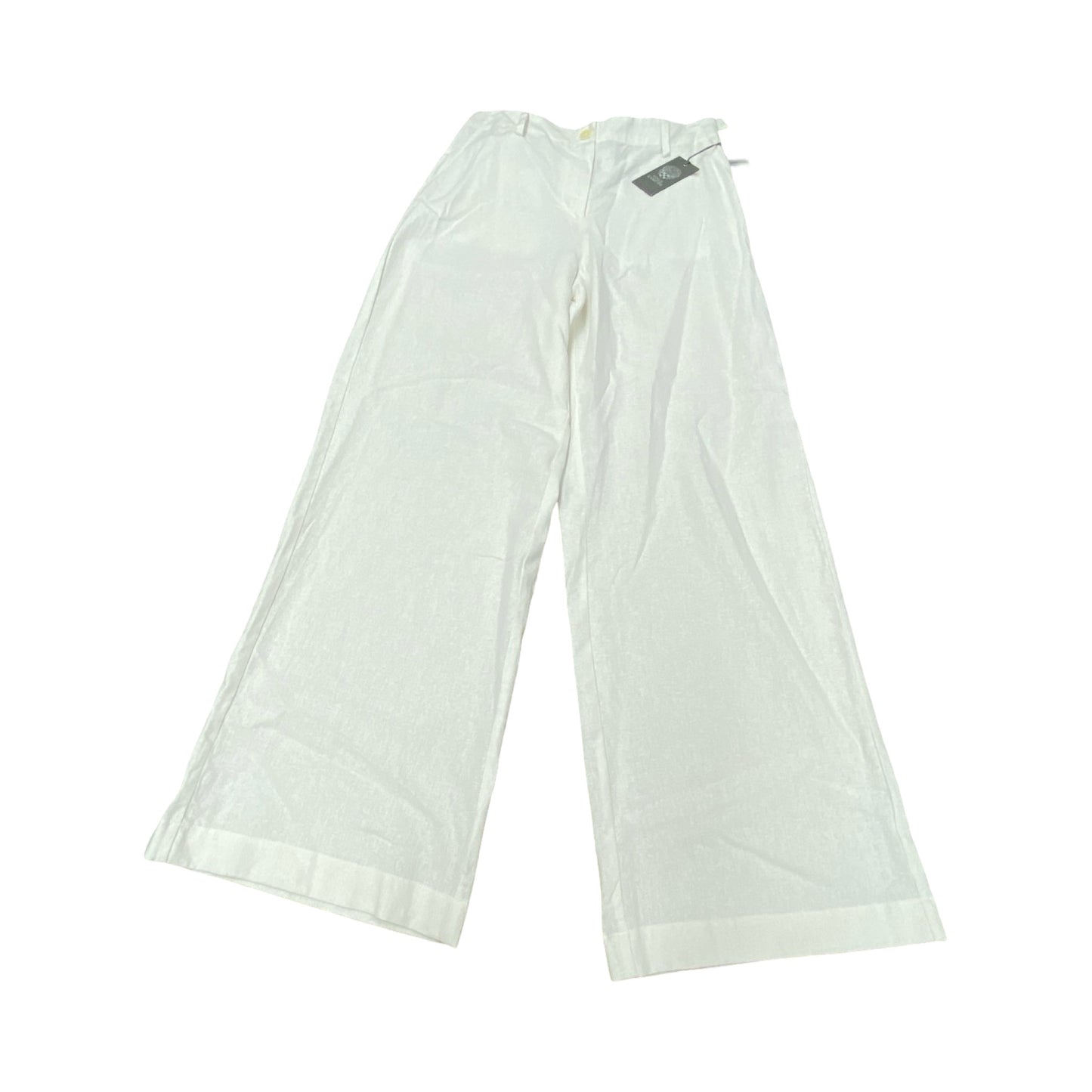 Pants Wide Leg By Vince Camuto In White, Size:8