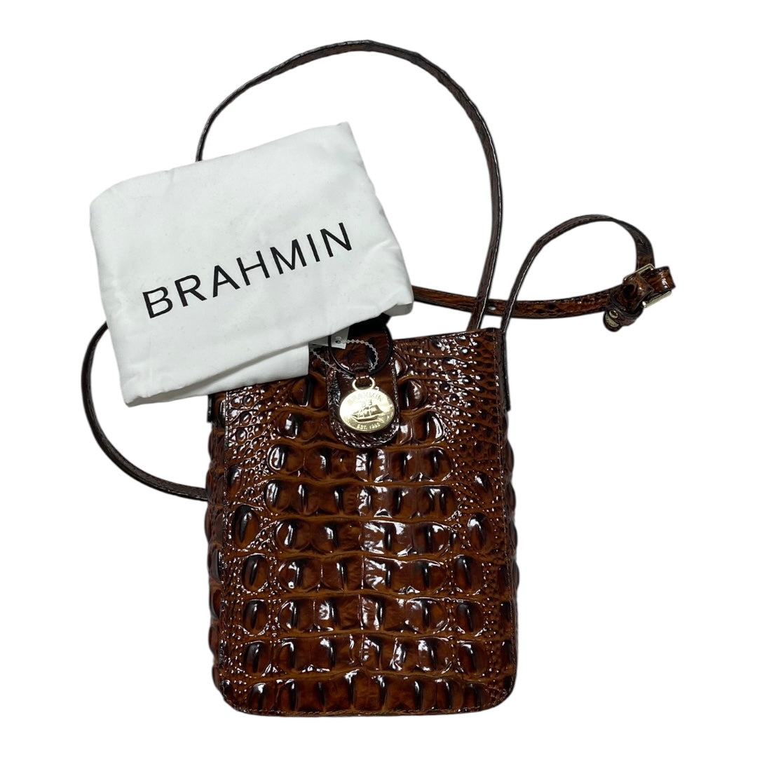 HANDBAG DESIGNER by BRAHMIN In BROWN, Size: SMALL