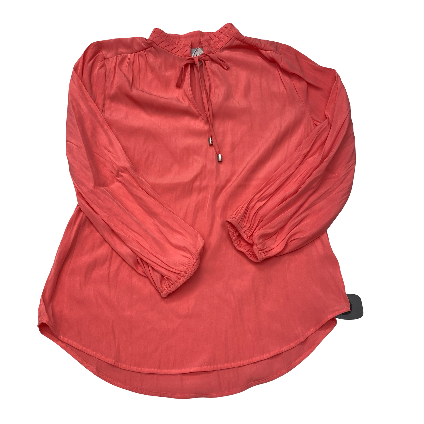 Top Ls By Chicos In Coral, Size:4