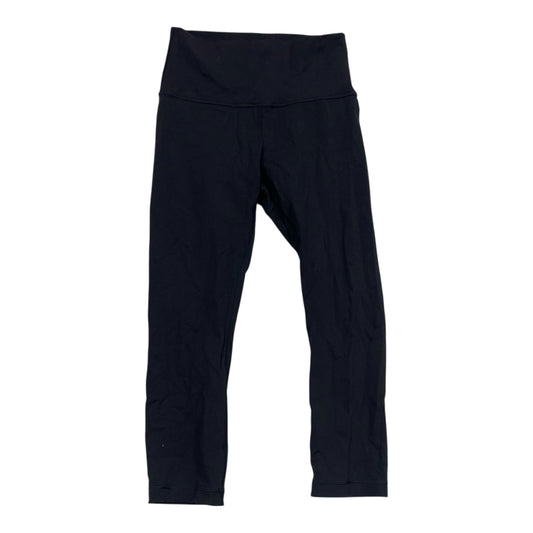Athletic Leggings Capris By Lululemon In Black, Size:6