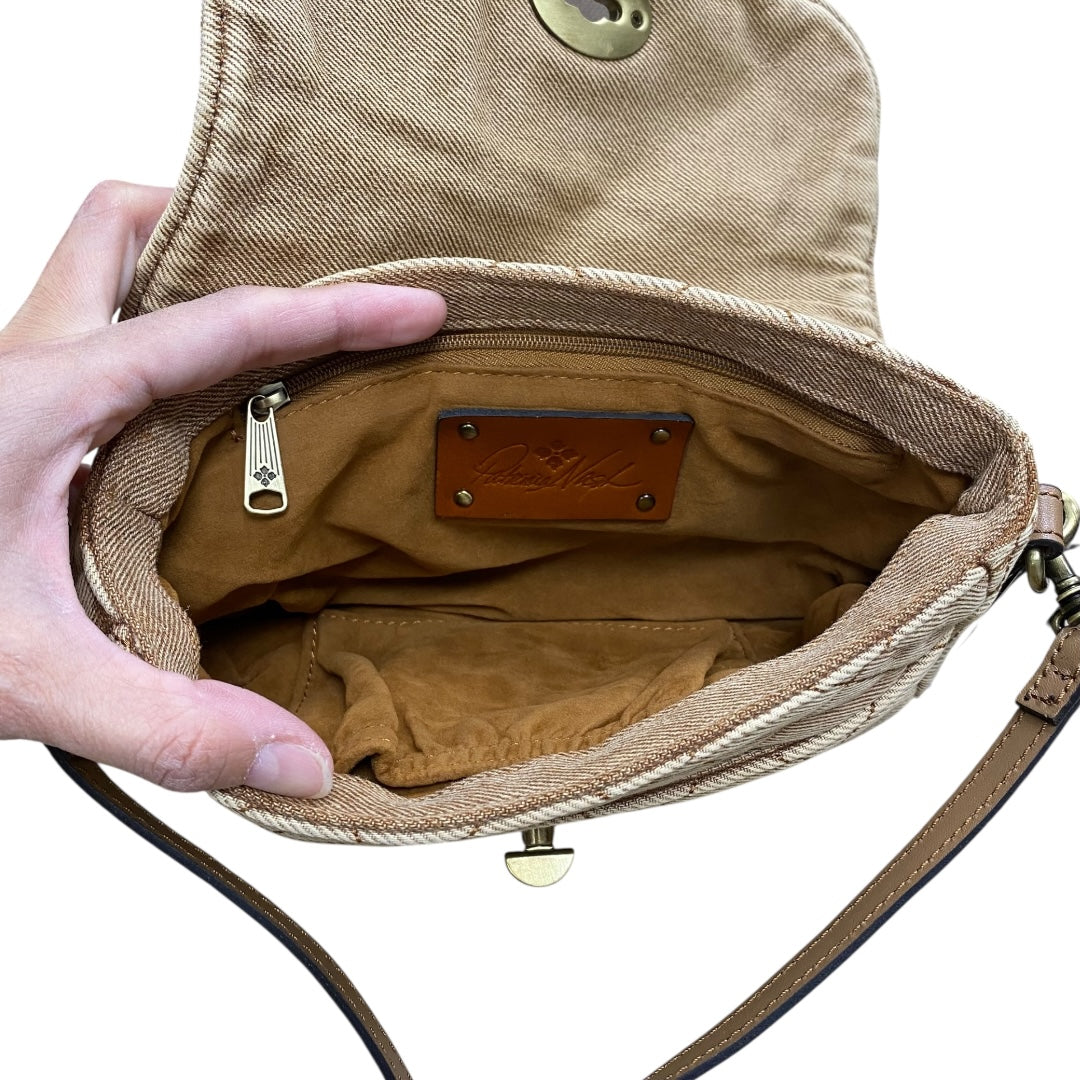 Handbag Designer By Patricia Nash In Brown, Size:Small