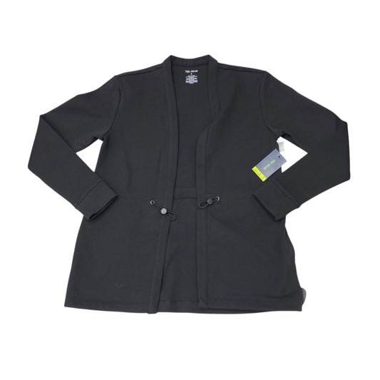 Athletic Jacket By Tek Gear In Black, Size:S