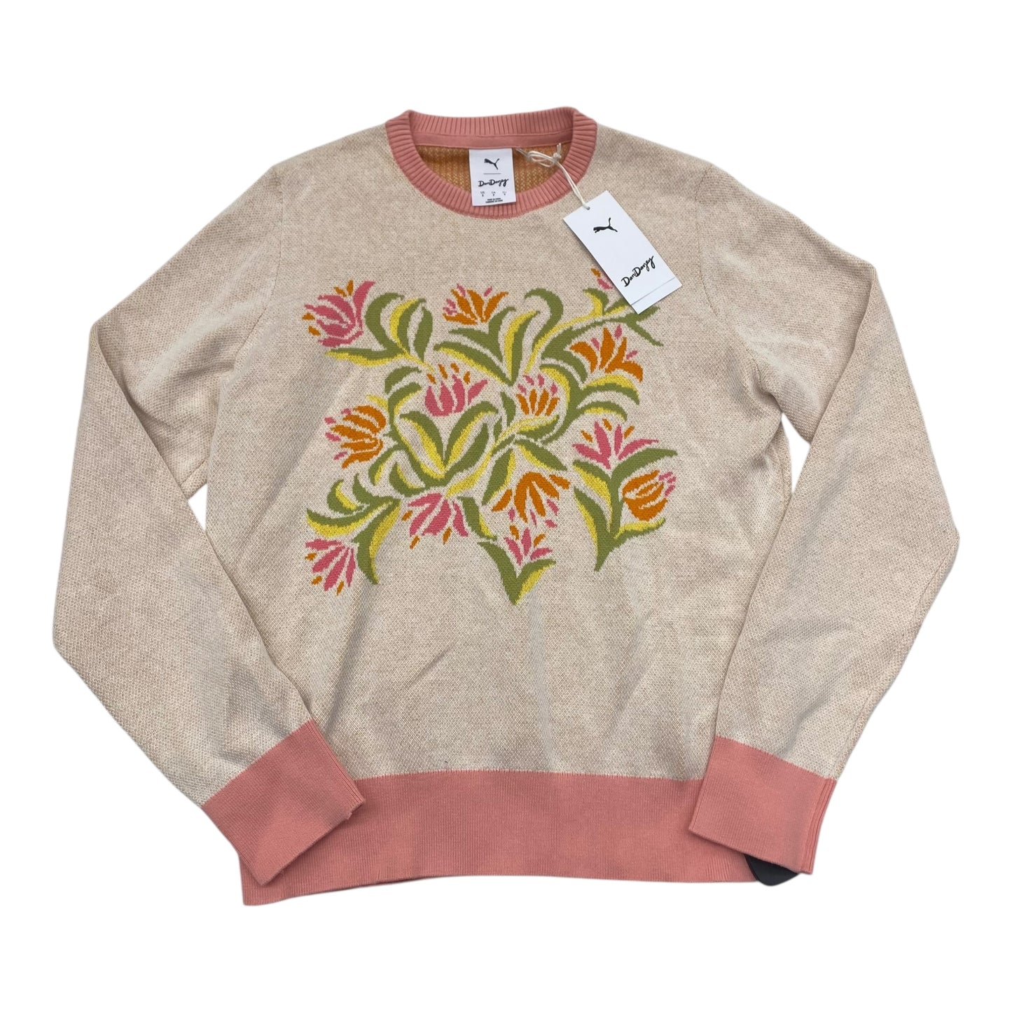 Sweater By Puma In Pink, Size:S