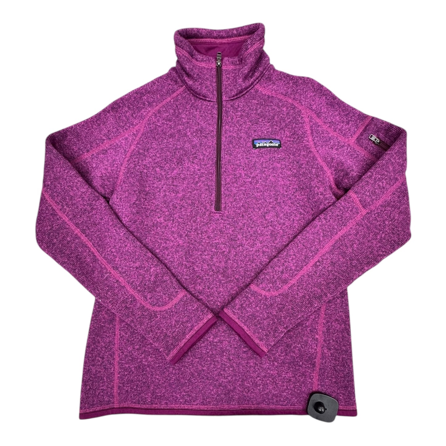 Jacket Fleece By Patagonia In Purple, Size:S